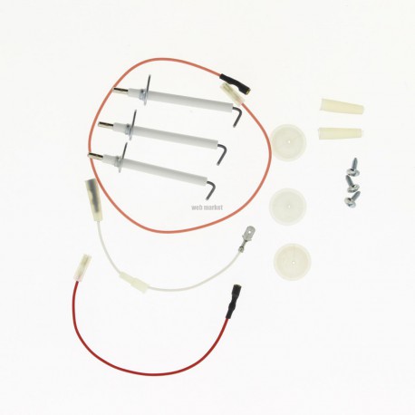 Electrode d ionisation u012k 74327 réf. 87215743270