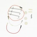 Electrode d ionisation u012k 74327 réf. 87215743270