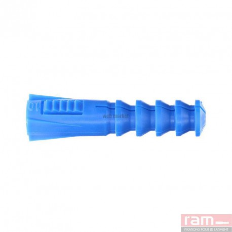 Cheville bleue R10-48MM boîte de 50 9064 Ref 9064