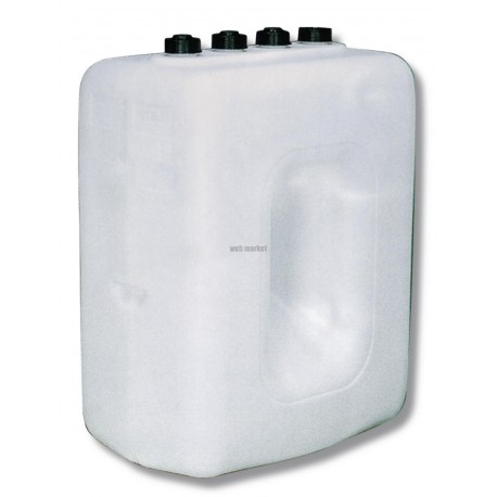 Cuve fioul 2000 litres 2250 x 730 x 1650 76 kg réf. 1401000007