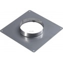 Plaque d étanchéité inox H 180 / 186 réf. 096180