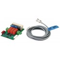Platine + sonde pour 1 circuit avec vanne mélangeuse colis FM48 réf. 85757743