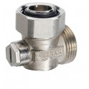 Pack 4 - vanne coudée d isolation de radiateur (x2) réf. C89090698