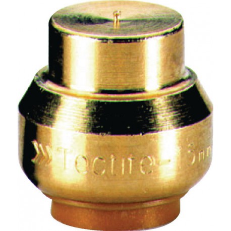 Bouchon T300 instantané TECTITE femelle D20 pour tube cuivre, PER ou PB réf T30114
