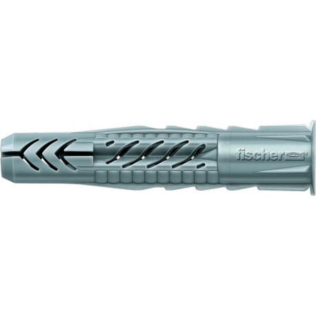 Cheville universelle avec collerette UX 10x60 boîte de 50