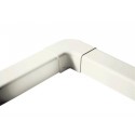 Angle apparent pour goulotte 110x75 1207CP