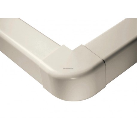 Angle extérieur pour goulotte 110x75 1206AE
