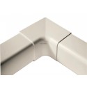 Angle intérieur pour goulotte 80x60 0805AI