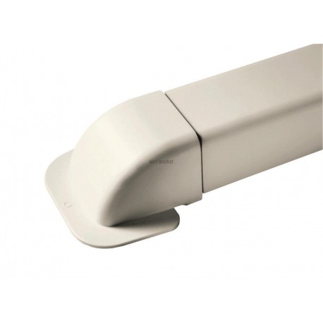 Sortie de mur pour goulotte 110x75 1209CM