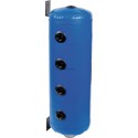 Bouteille de mélange jaquette skai 50 litres bleu réf. BMEL50SK