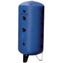 Bouteille de mélange jaquette skai 200 litres bleu réf. BMEL200SK