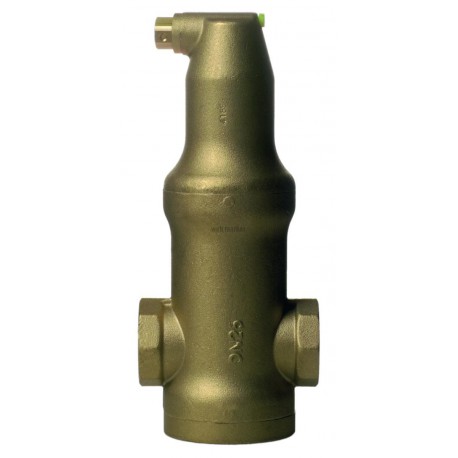 Séparateur d air conduite horizontale ZEPARO ZUV20 VENT 3/4