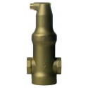 Séparateur d air conduite horizontale ZEPARO ZUV 32 diamètre : 1 1/4 10 bar Réf 7891132