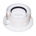 Adaptateur air/fumées diamètre 80 / 125 colis HR38 réf. S100465