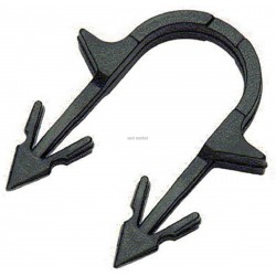 Agrafes longues pour tube de 16 ou 20mm boite de 300 pièces Réf 19475702
