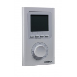 Thermostat d ambiance filaire programmable réf. 073270