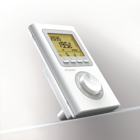 Thermostat d ambiance programmable hebdomadaire 7 jours réf. CFF000028
