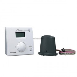 Thermostat d ambiance radio T58 réf. 075313