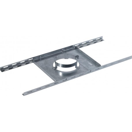 Support plancher galva diamètre 153 / 200 réf. 045530