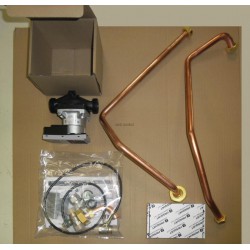 Kit raccordement 2 circuit chauffage + circuit PRESTIGE condensation 20 kW Visio réf. F3AA41231
