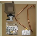 Kit raccordement 2 circuit chauffage + circuit PRESTIGE condensation 20 kW Visio réf. F3AA41231