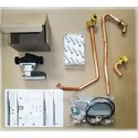 Kit raccordement 2 circuit chauffage + circuit PRESTIGE condensation 25 / 32 kW Visio réf. F3AA41232