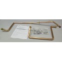 Kit raccordement tubes 2 circuit module H visio HYDROMOTRIX condensation 25 kw réf. F3AA41236