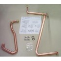 Kit raccordement tubes 2 circuit module H visio PRESTIGE condensation 45 kw réf. F3AA41240