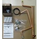 Kit raccordement 2 circuit chauffage + circuit HYDROMOTRIX condensation 32 kW Visio réf. F3AA41242