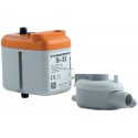Pompe de relevage bi-blocs SI-33 30 L/H à piston oscillant réf. SI33CE01UN23