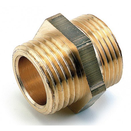 Adaptateur pour collecteur 9810 M 3 / 4 -M 3 / 4 diamètre 20 x 27 - 20 x 27 réf. 981066