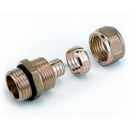 Manchon M 9400 diam 12x17 tube PER : 12 réf 9400103