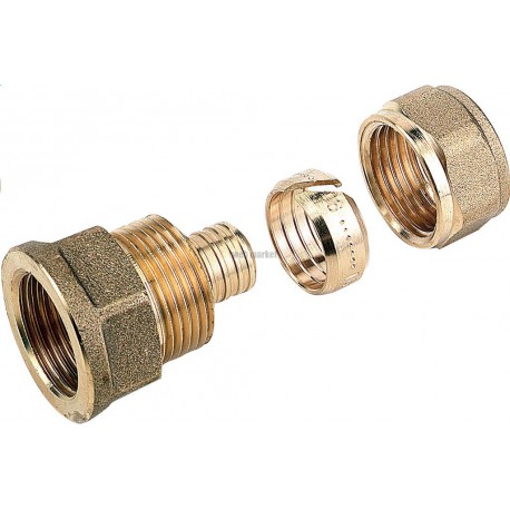 Manchon F 9402 diam 20x27 tube PER : 20 réf 9402506