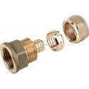Manchon F 9402 diam 20x27 tube PER : 20 réf 9402506