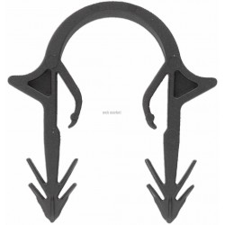 Cavaliers de fixation double harpon CFEX (paquet de 1000 pièces) Réf. 1409040000