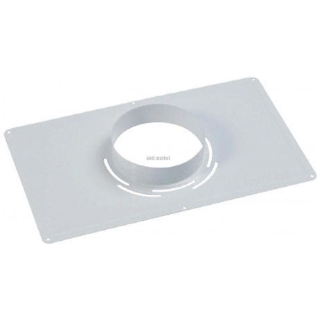 Accessoires de raccordement spécial bois plaque de proprete 300 x 500 creme 125 réf. 127125