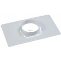 Accessoires de raccordement spécial bois plaque de proprete 300 x 500 creme 125 réf. 127125
