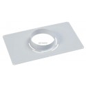 Accessoires de raccordement spécial bois plaque de proprete 300 x 500 creme 180 réf. 127180