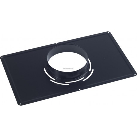 Accessoires de raccordement spécial bois plaque de proprete 300 x 500 noire 150 - 153 réf. 128155