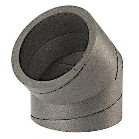 Coude Ubiflu X iso diamètre 160mm 45° réf 188224