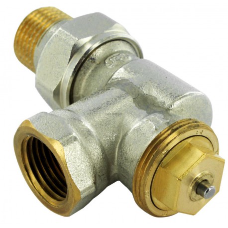 Robinet thermostatique de radiateur R807Q 15 X 21 ANG inversé M28 réf. R807604Q