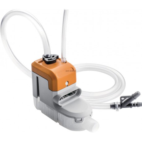 Pompe de relevage à piston oscillant avec détection intégrée 20 l/h Réf SI10CE03UN23