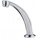 Bec orientable pour lavabo diamètre : 15 x 21 Lg : 130 chromé Laiton Pièce réf. 30202