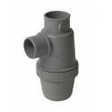 Siphon de lavabo - YFC - PVC-C gris - Ø 32 mm
