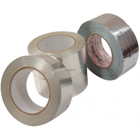 Adhésif aluminium 50 tresse Réf NRH050