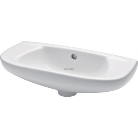 Lave-mains gain de place POLO Lg : 50 cm Céramique Blanc Réf. WM815S11Z0010F1