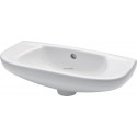 Lave-mains gain de place POLO Lg : 50 cm Céramique Blanc Réf. WM815S11Z0010F1