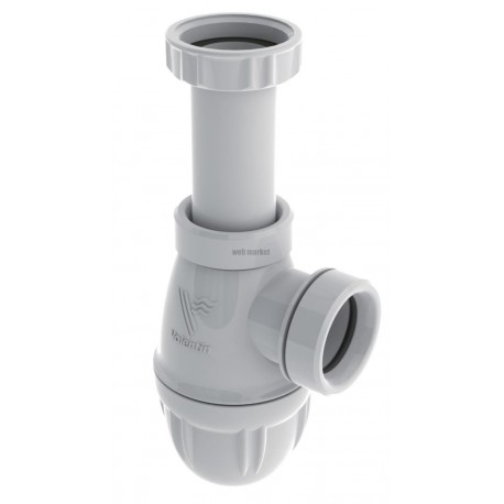 Siphon de lavabo avec joints surmoules Réf 61070000100