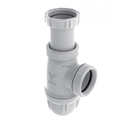 Siphon d évier avec joints surmoules Réf 75070000100
