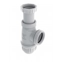 Siphon d évier avec joints surmoules Réf 75070000100